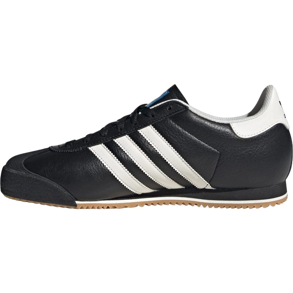 adidas K 74 - Black / White / Gum