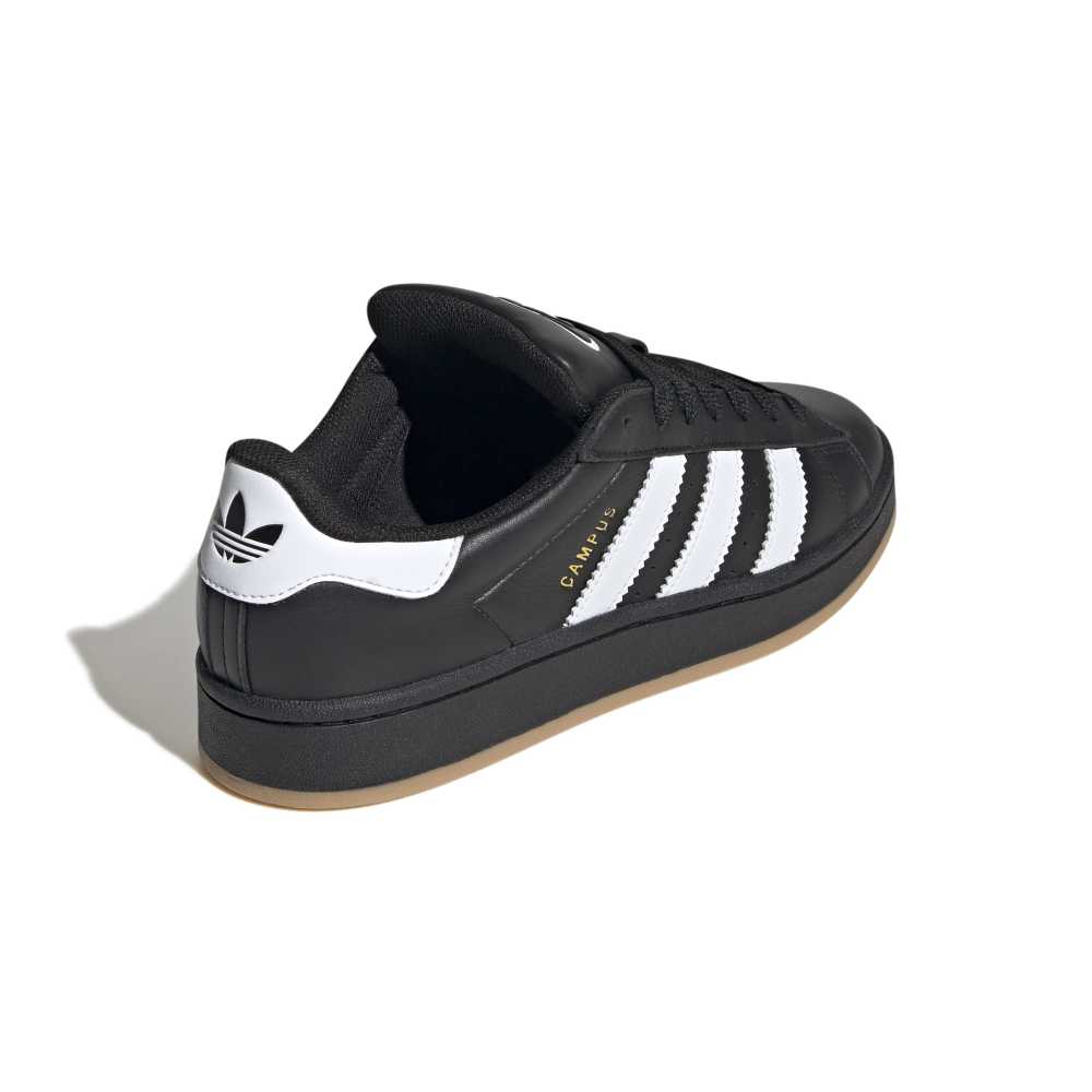 adidas Leather Campus 00s - Core Black / Cloud White / Gum