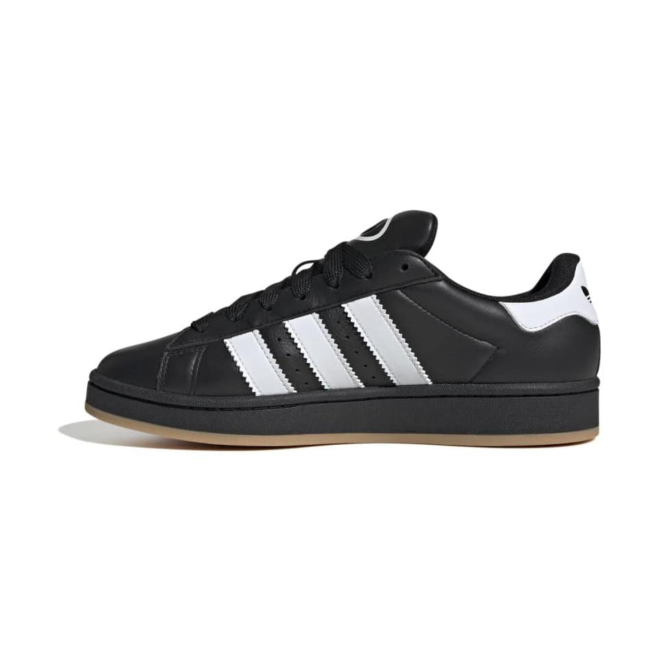 adidas Leather Campus 00s - Core Black / Cloud White / Gum