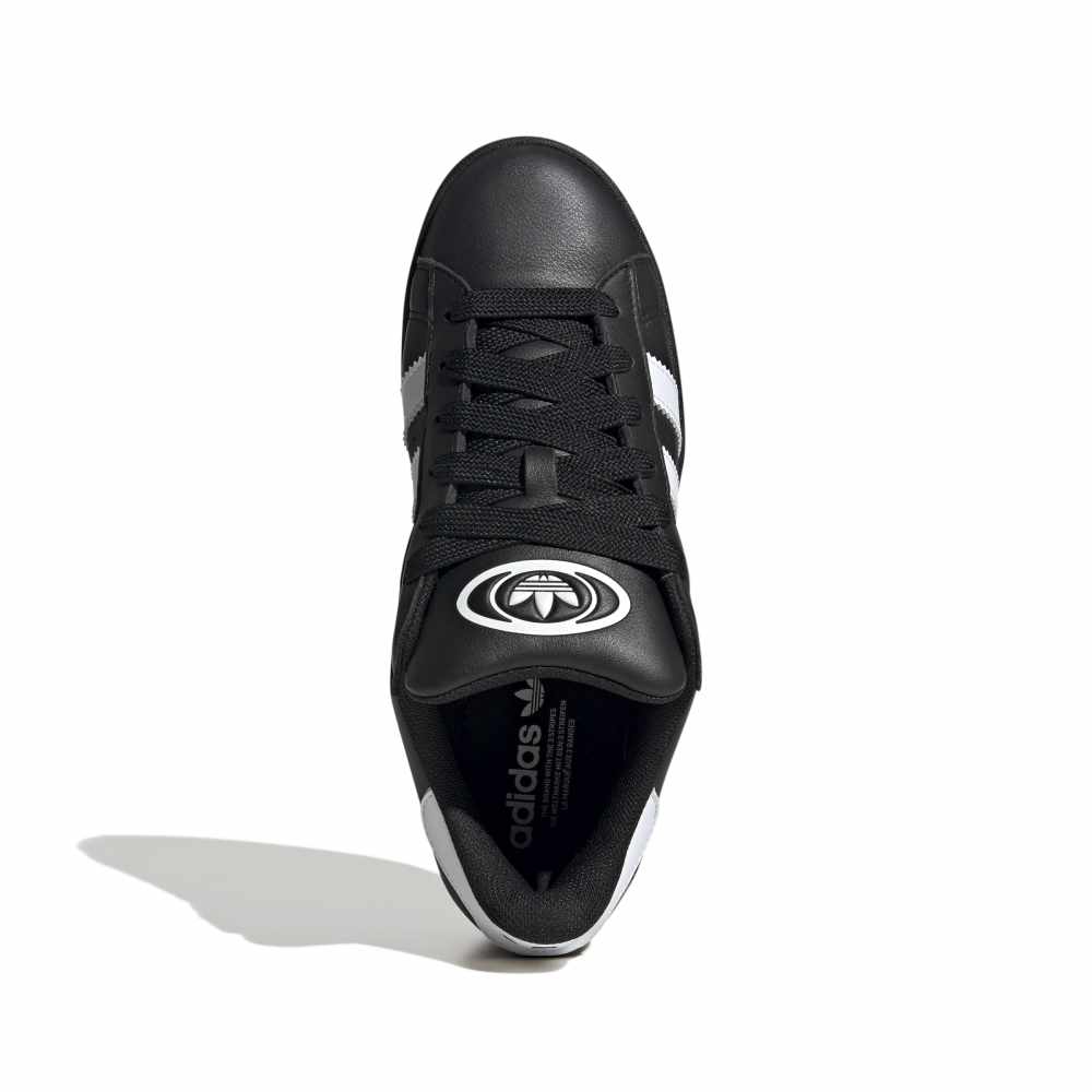 adidas Leather Campus 00s - Core Black / Cloud White / Gum