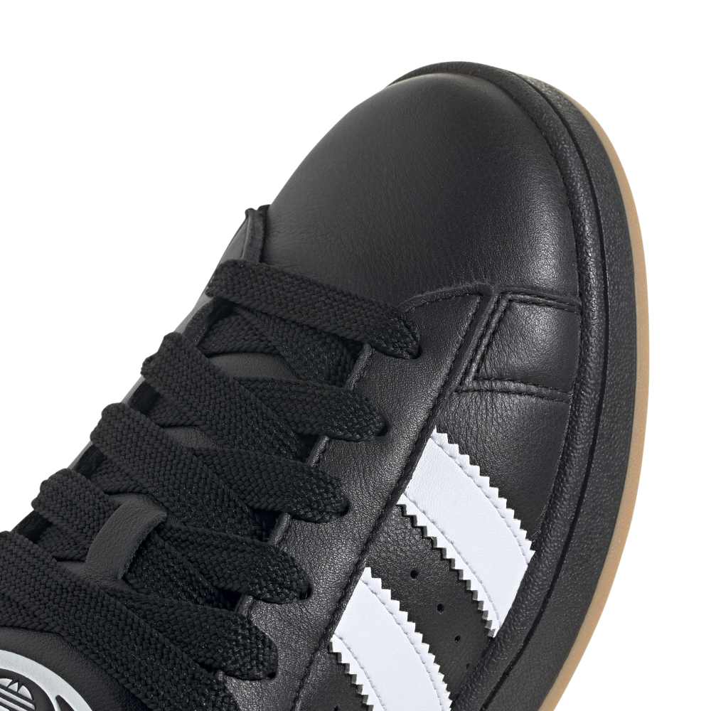 adidas Leather Campus 00s - Core Black / Cloud White / Gum