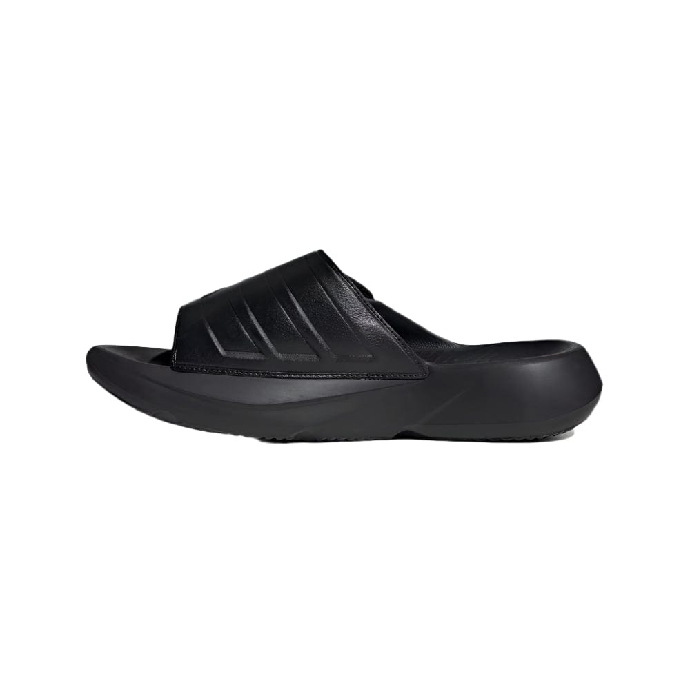 Adidas Lightblaze Slide - Black / White