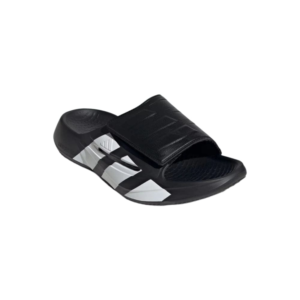 Adidas Lightblaze Slide - Black / White