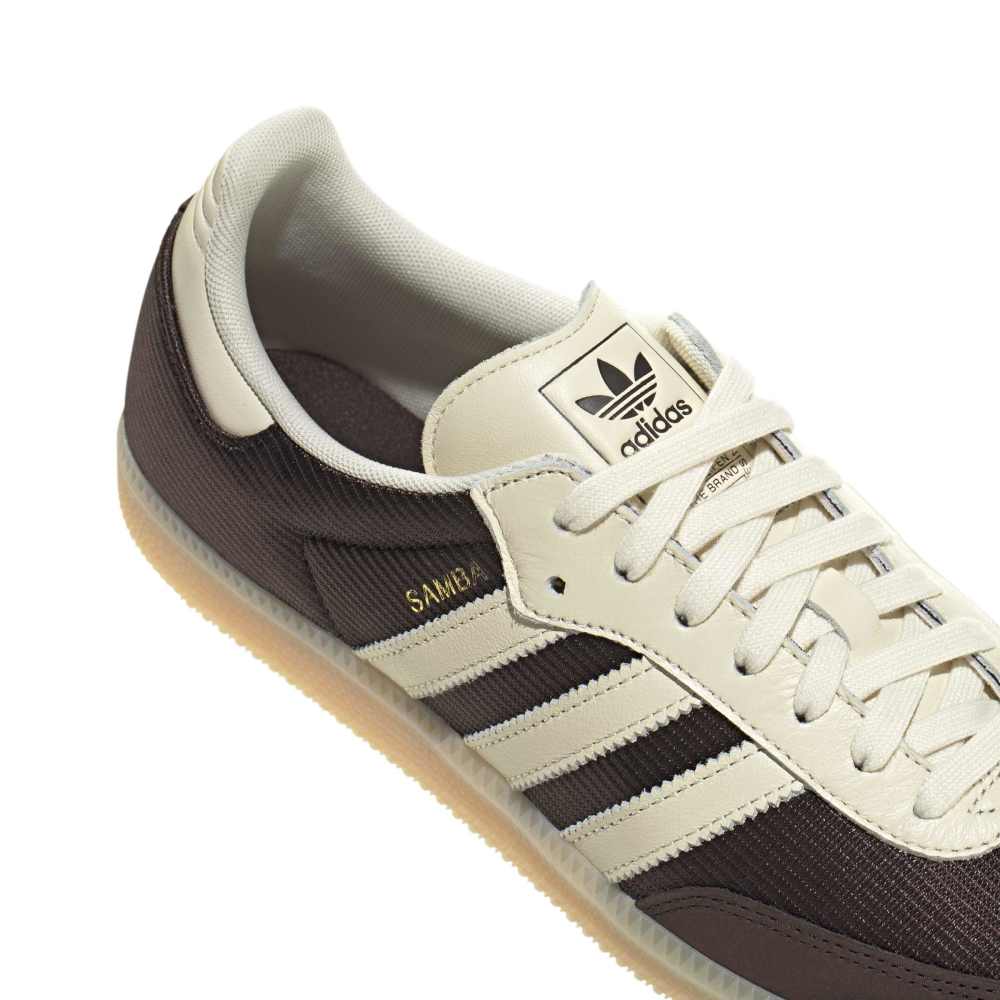 adidas Samba OG - Aurora Coffee / Cream White / Sand Strata