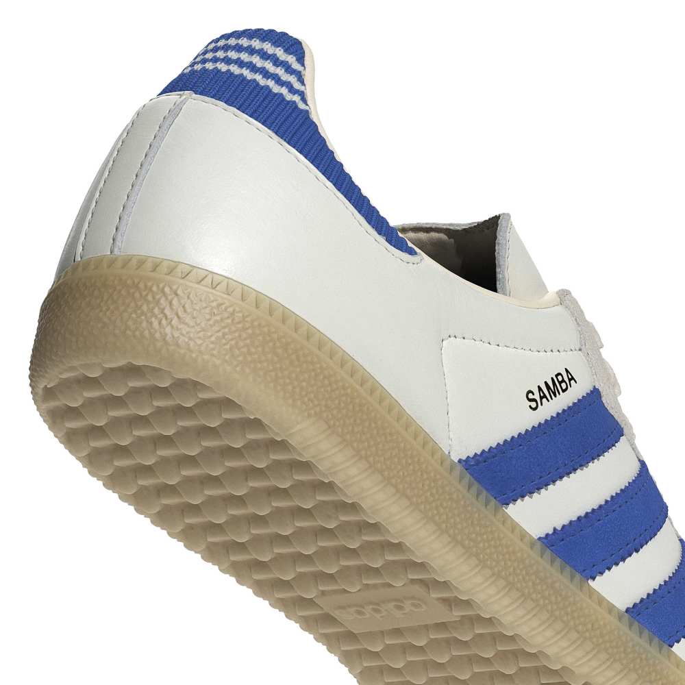 adidas Samba OG - Cloud White / Blue / Gum