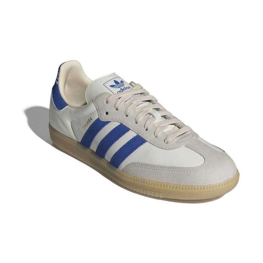 adidas Samba OG - Cloud White / Blue / Gum