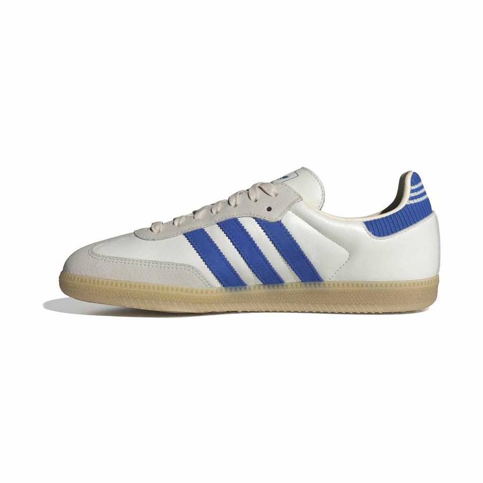 adidas Samba OG - Cloud White / Blue / Gum