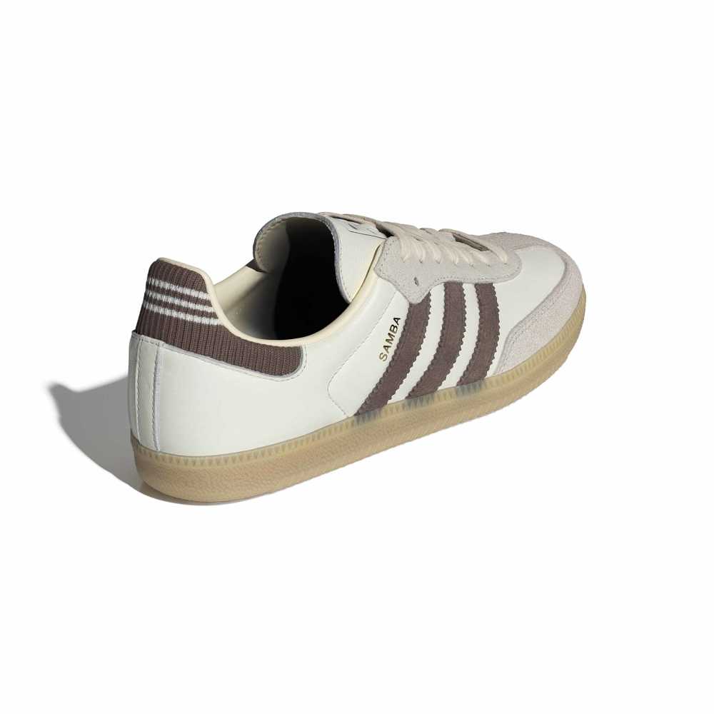 adidas Samba OG - Cloud White / Earth Strata / Gum