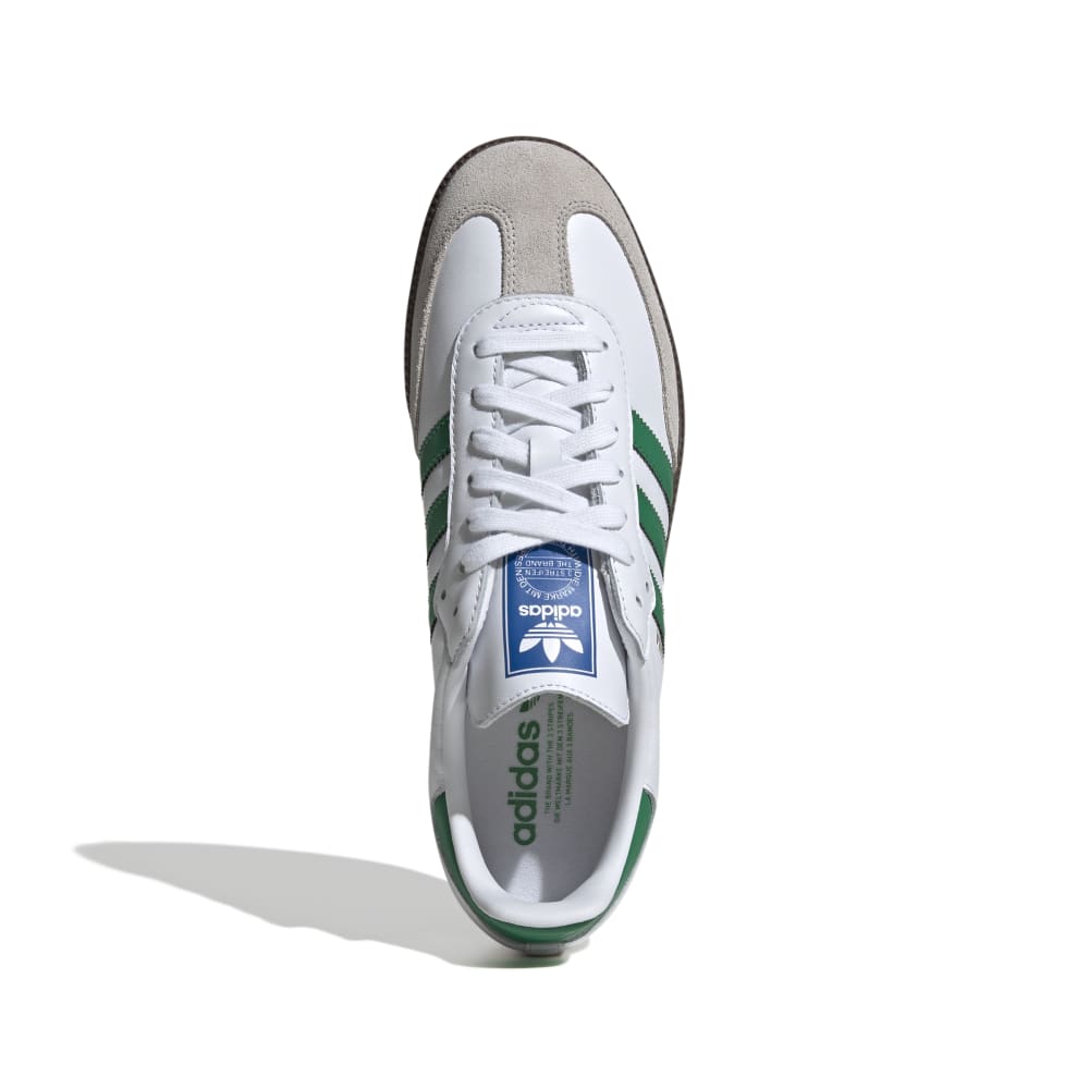 adidas Samba OG - Cloud White / Green