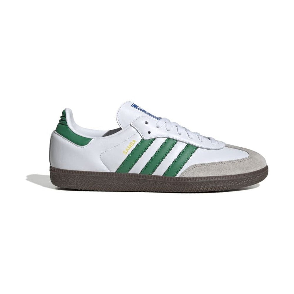 adidas Samba OG - Cloud White / Green