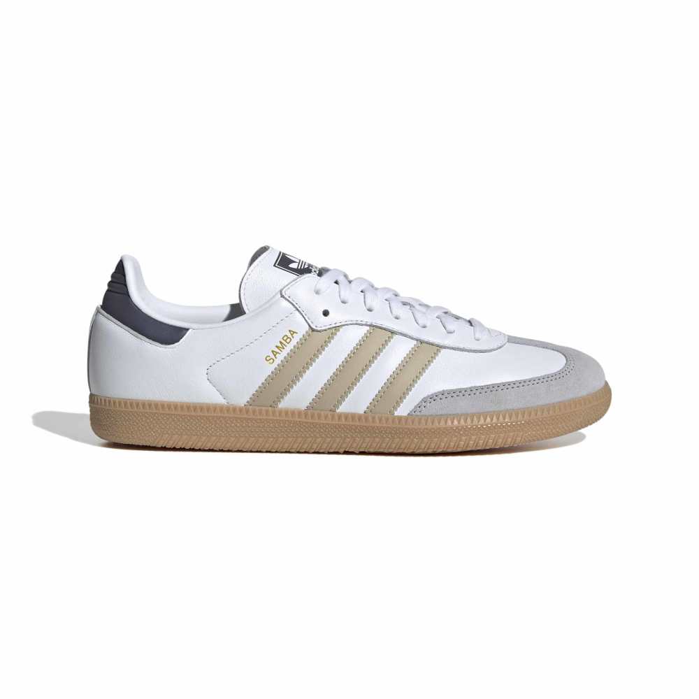 adidas Samba OG - Cloud White / Stone Khaki / Gum