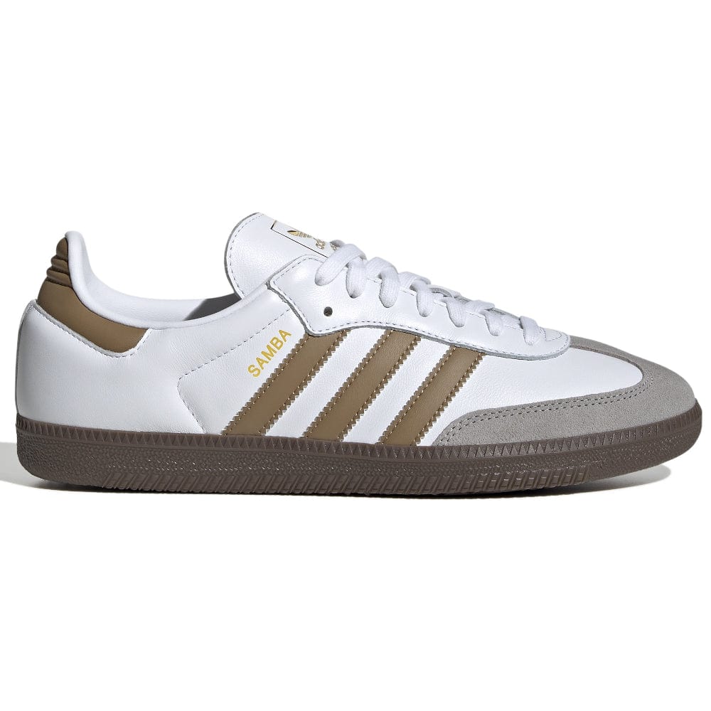 adidas Samba OG - White / Brown / Granite
