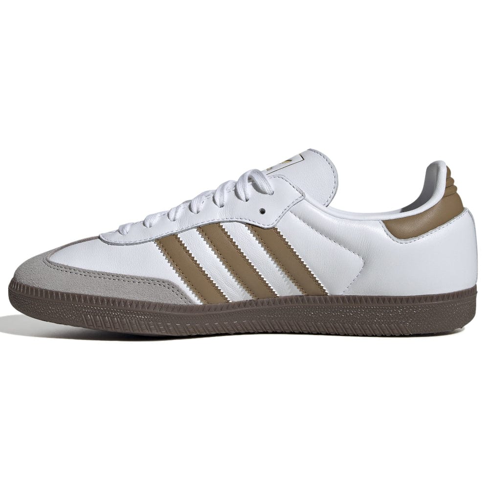 adidas Samba OG - White / Brown / Granite