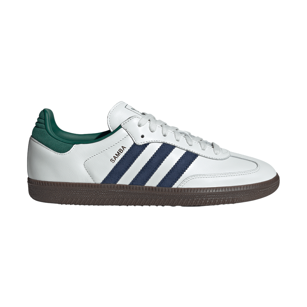 adidas Samba OG - White / Collegiate Green / Active Green