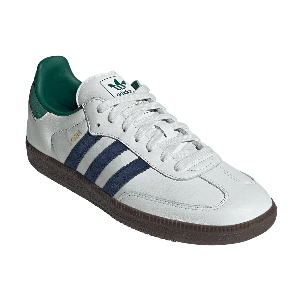 adidas Samba OG - White / Collegiate Green / Active Green