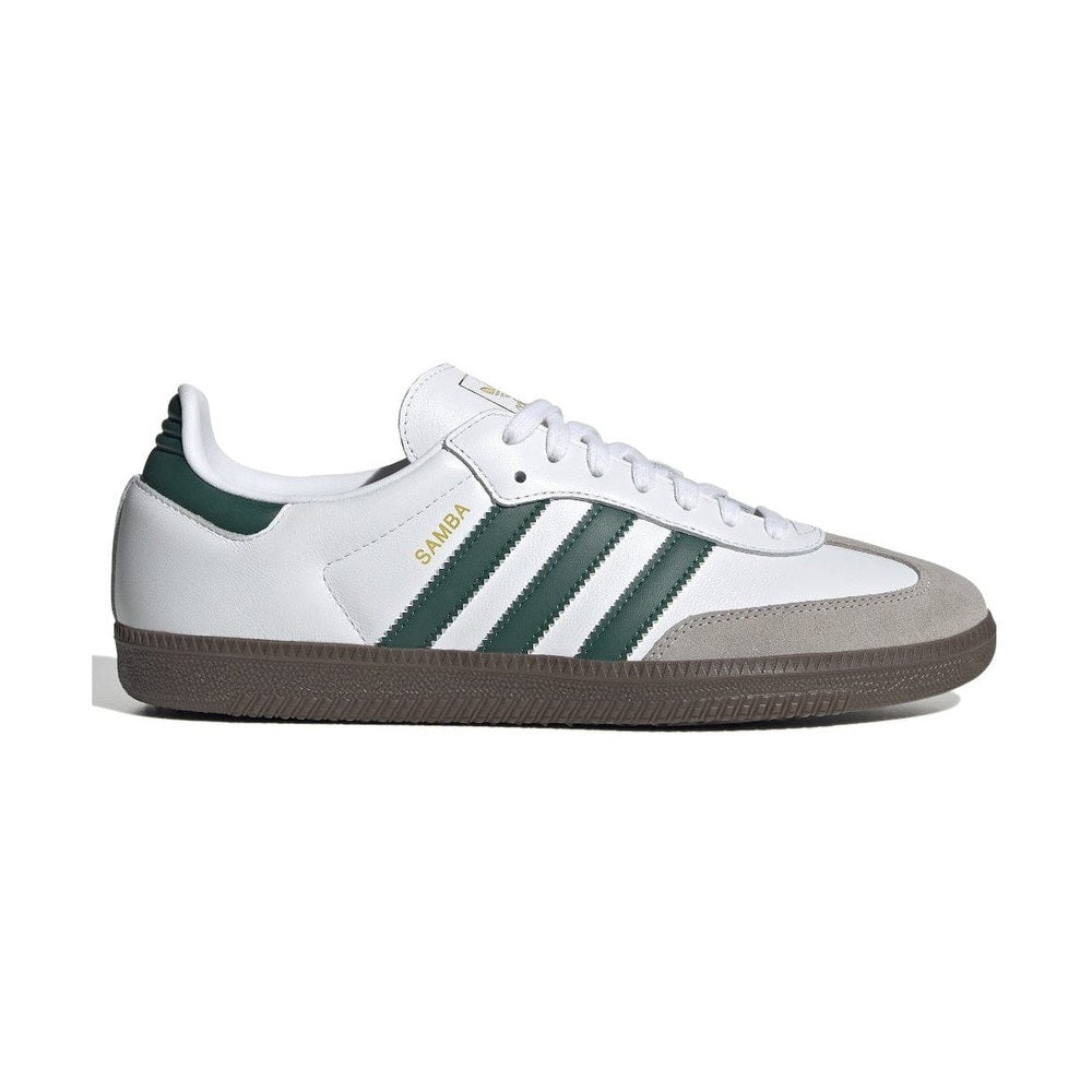 adidas Samba OG - White / Green / Granite