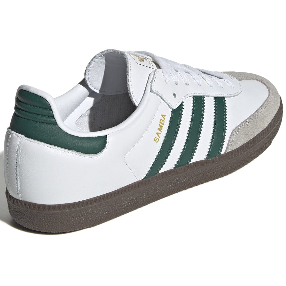 adidas Samba OG - White / Green / Granite