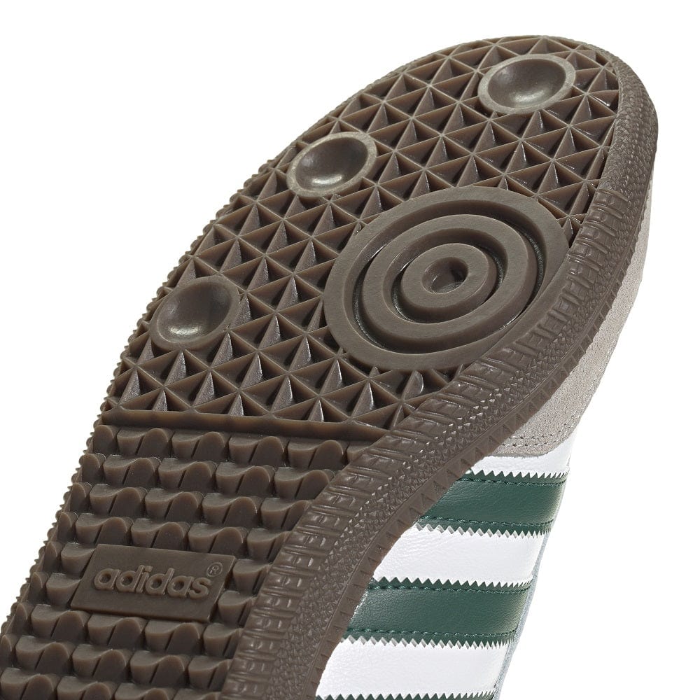 adidas Samba OG - White / Green / Granite