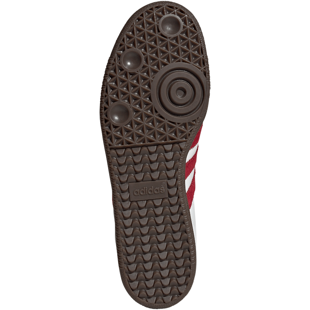 adidas Samba OG - White / Red / Indigo