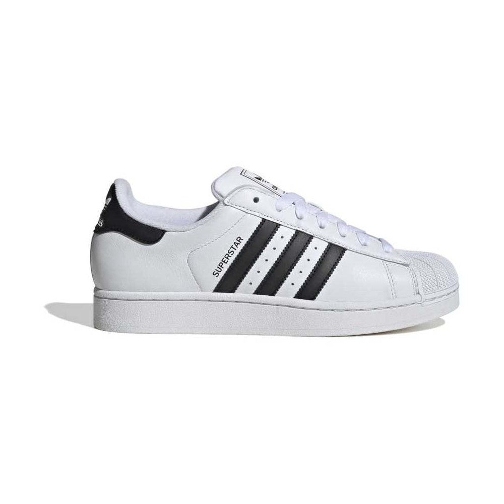 adidas Superstar II - Cloud White / Core Black