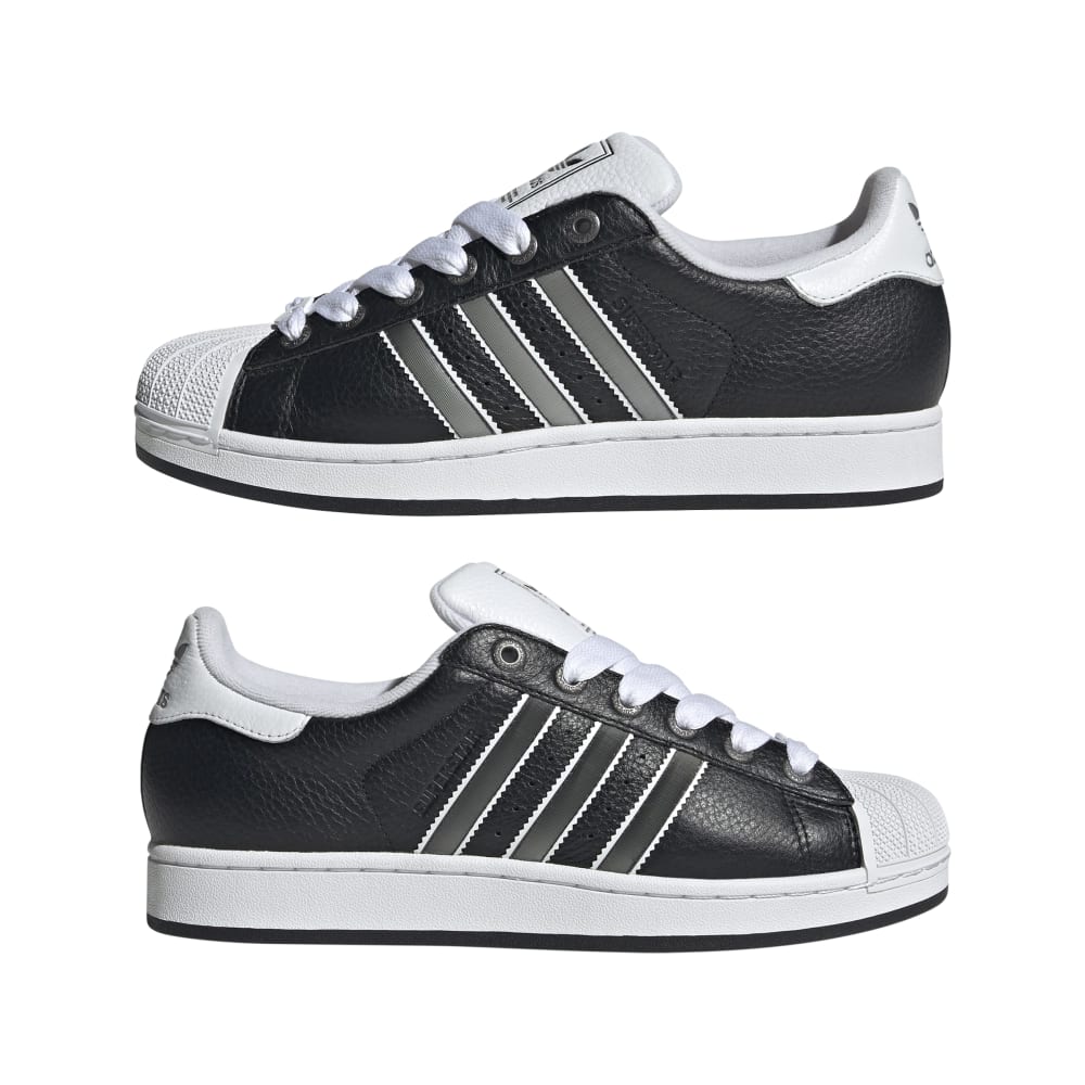 adidas Superstar II - Core Black / Matte Silver / Cloud White