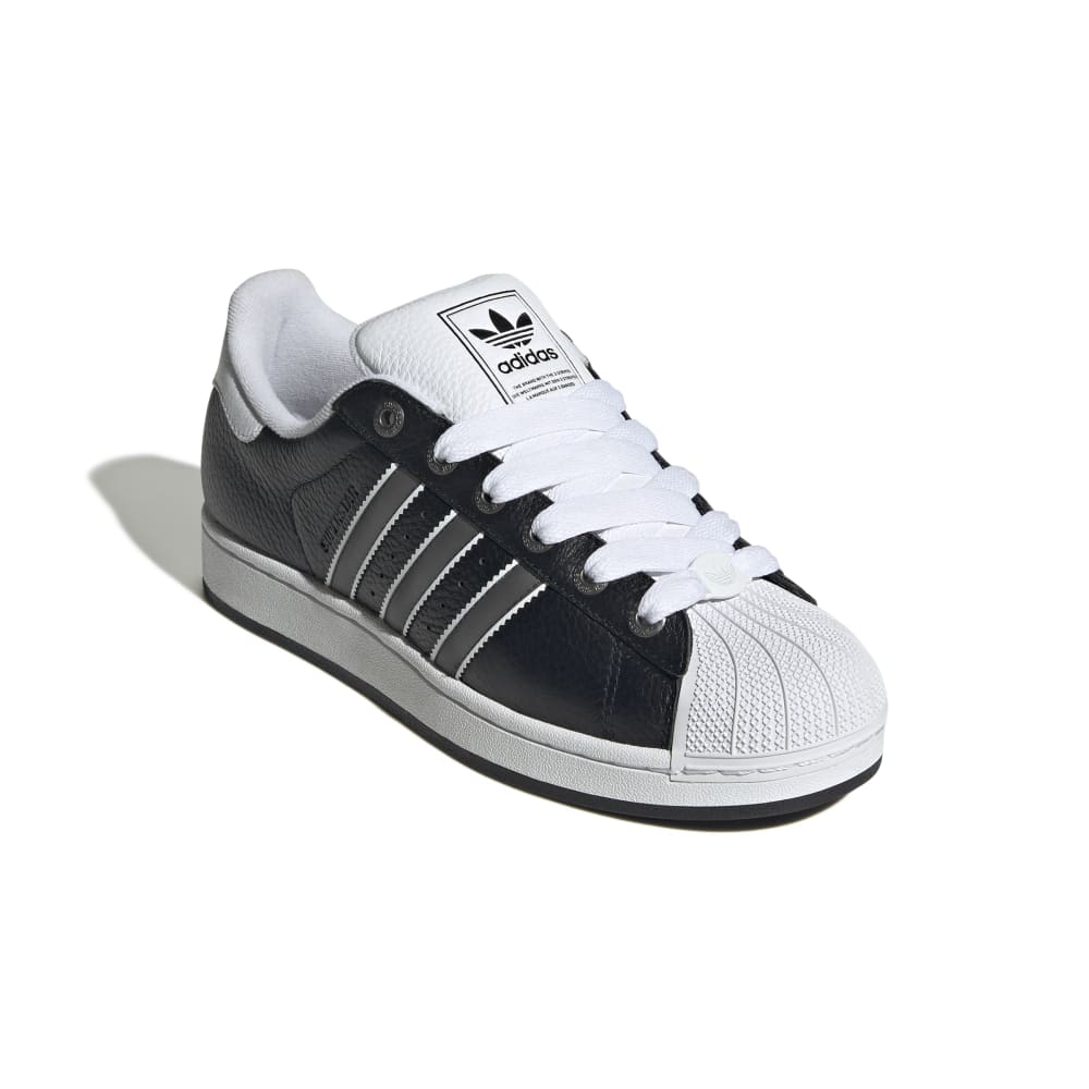 adidas Superstar II - Core Black / Matte Silver / Cloud White