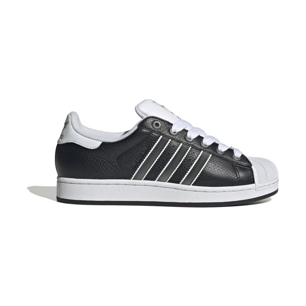 adidas Superstar II - Core Black / Matte Silver / Cloud White