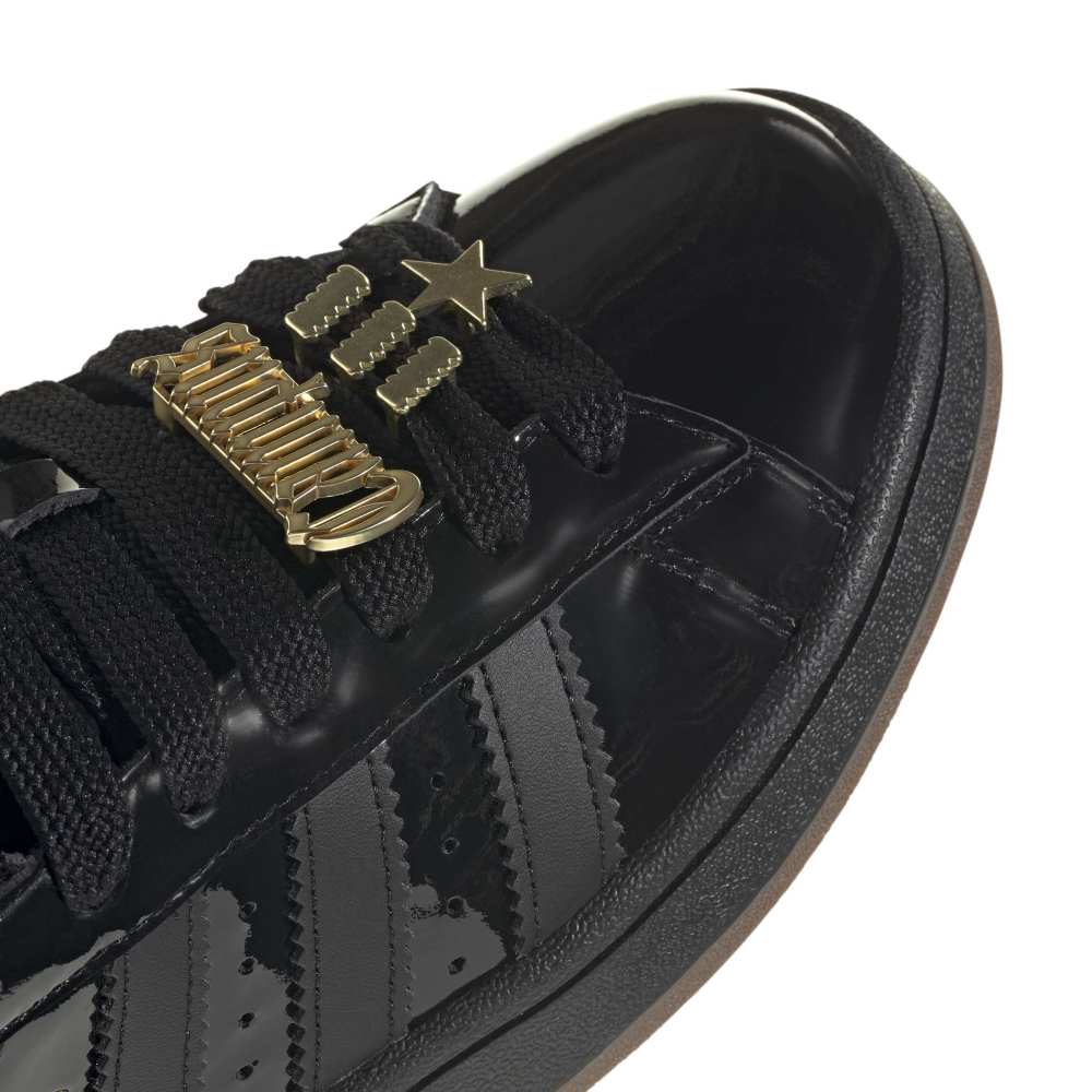 adidas Womens Campus 00s - Black / Gold /Metallic