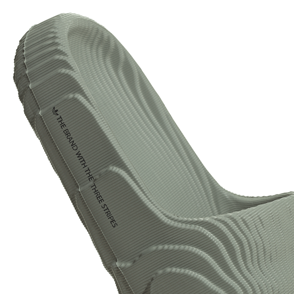 adidas Womens Adilette 22 Slide - Silver Green