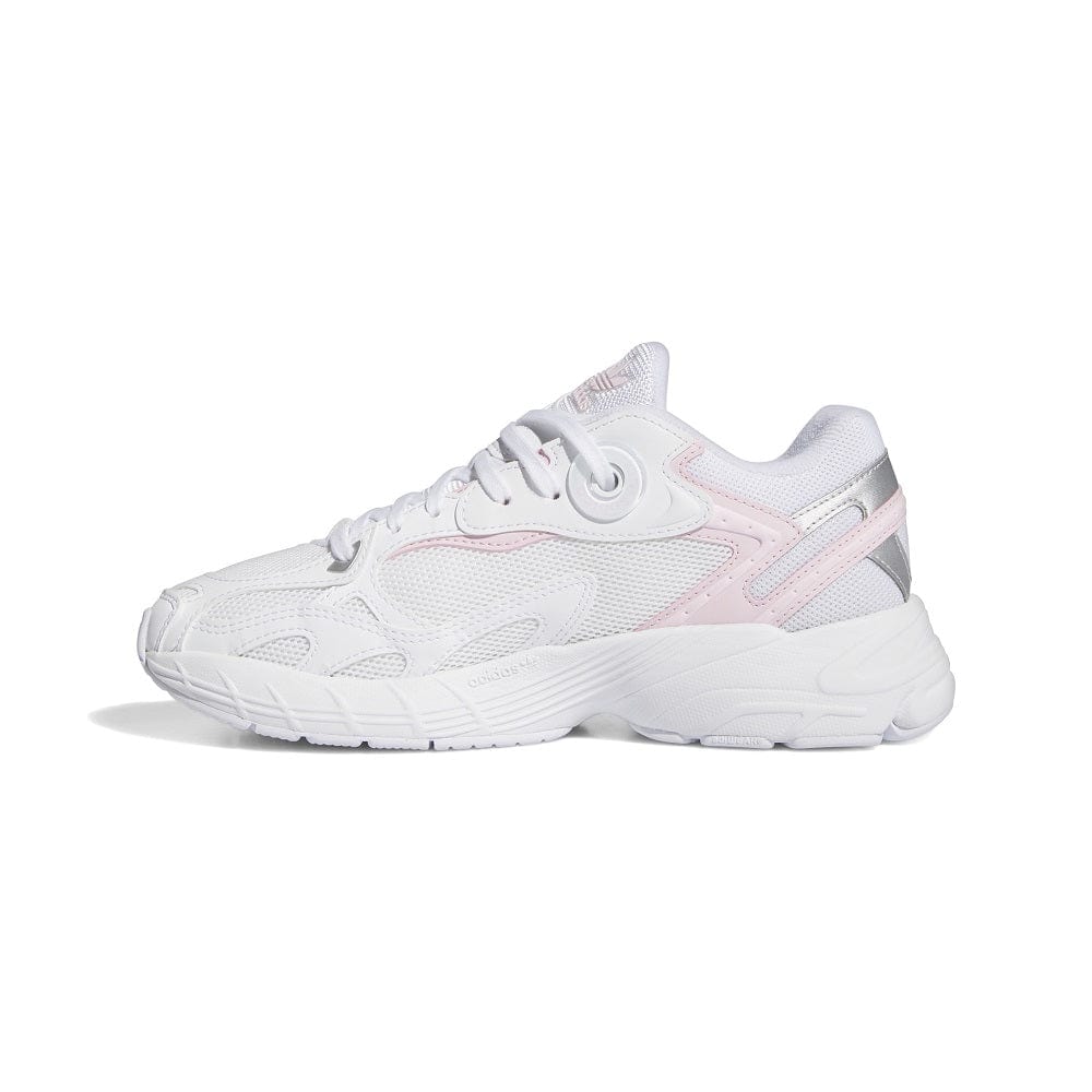 adidas Womens Astir - White / Pink / Silver