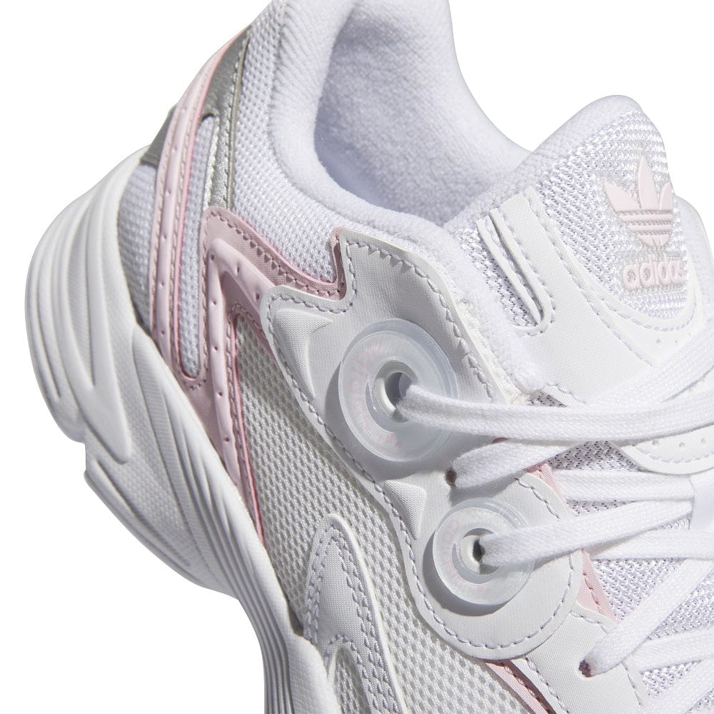 adidas Womens Astir - White / Pink / Silver