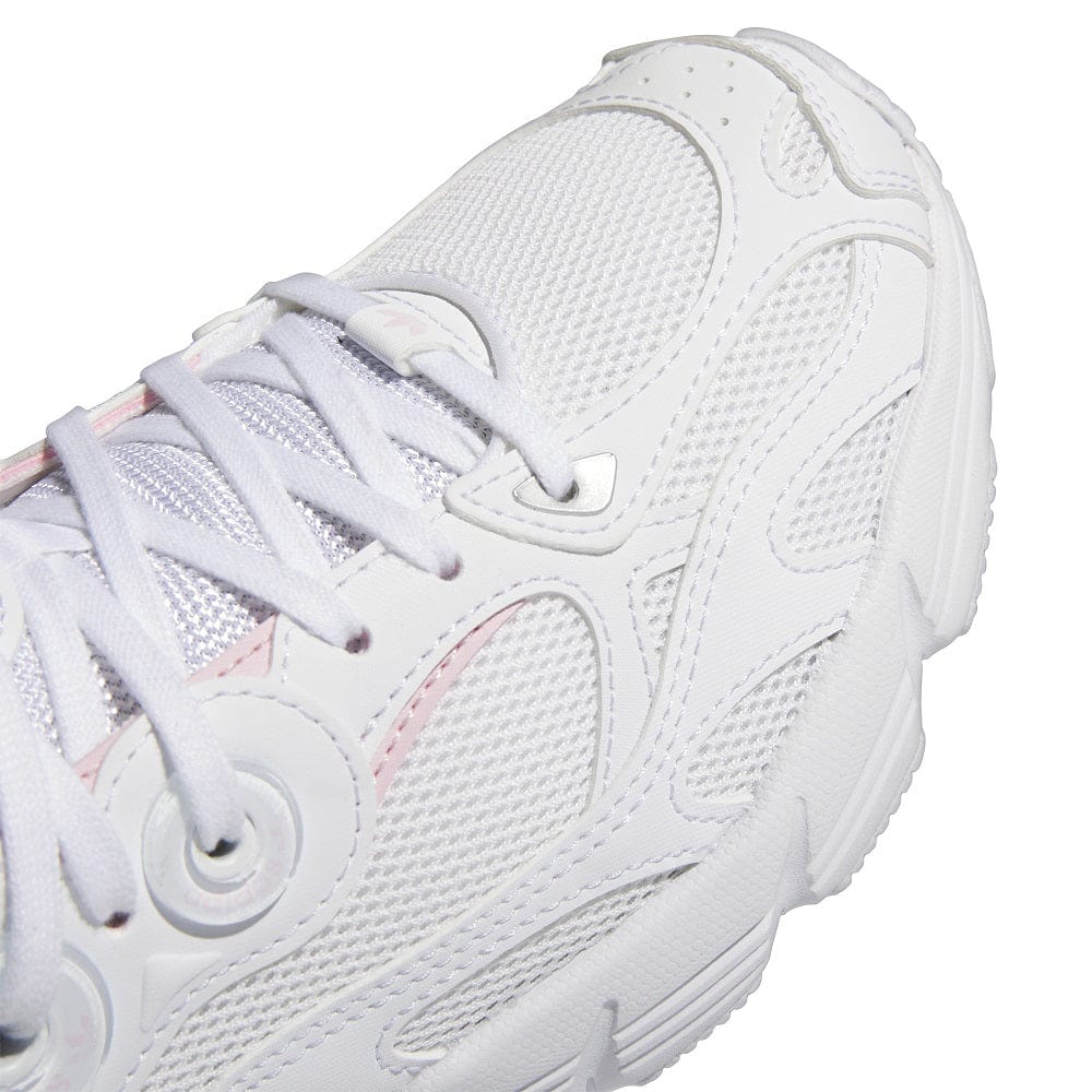 adidas Womens Astir - White / Pink / Silver