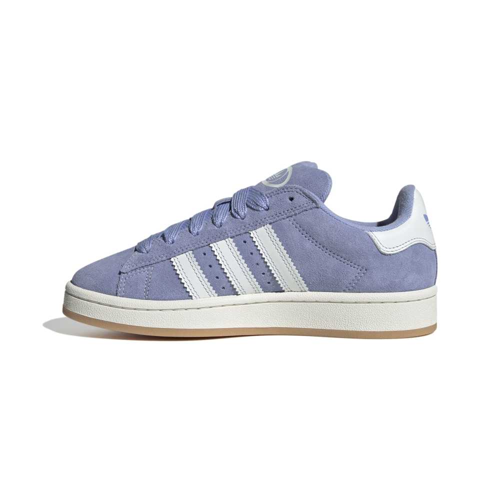 adidas Womens Campus 00s - Core White / Blue Spark