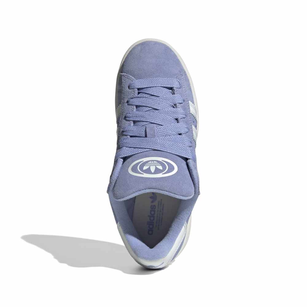 adidas Womens Campus 00s - Core White / Blue Spark