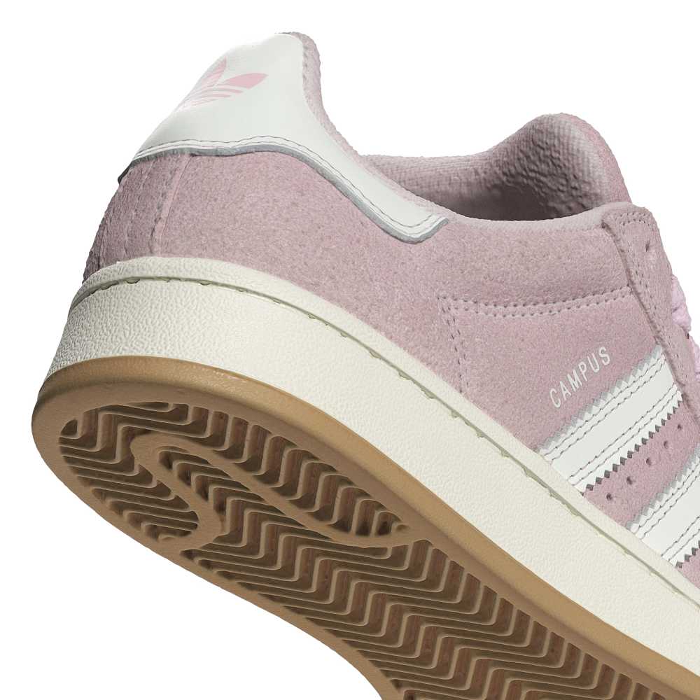 adidas Womens Campus 00s - Core White / Clear Pink