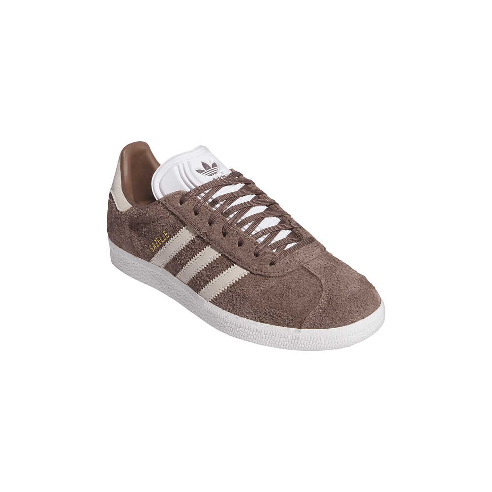 adidas Womens Gazelle - Earth Strata / White