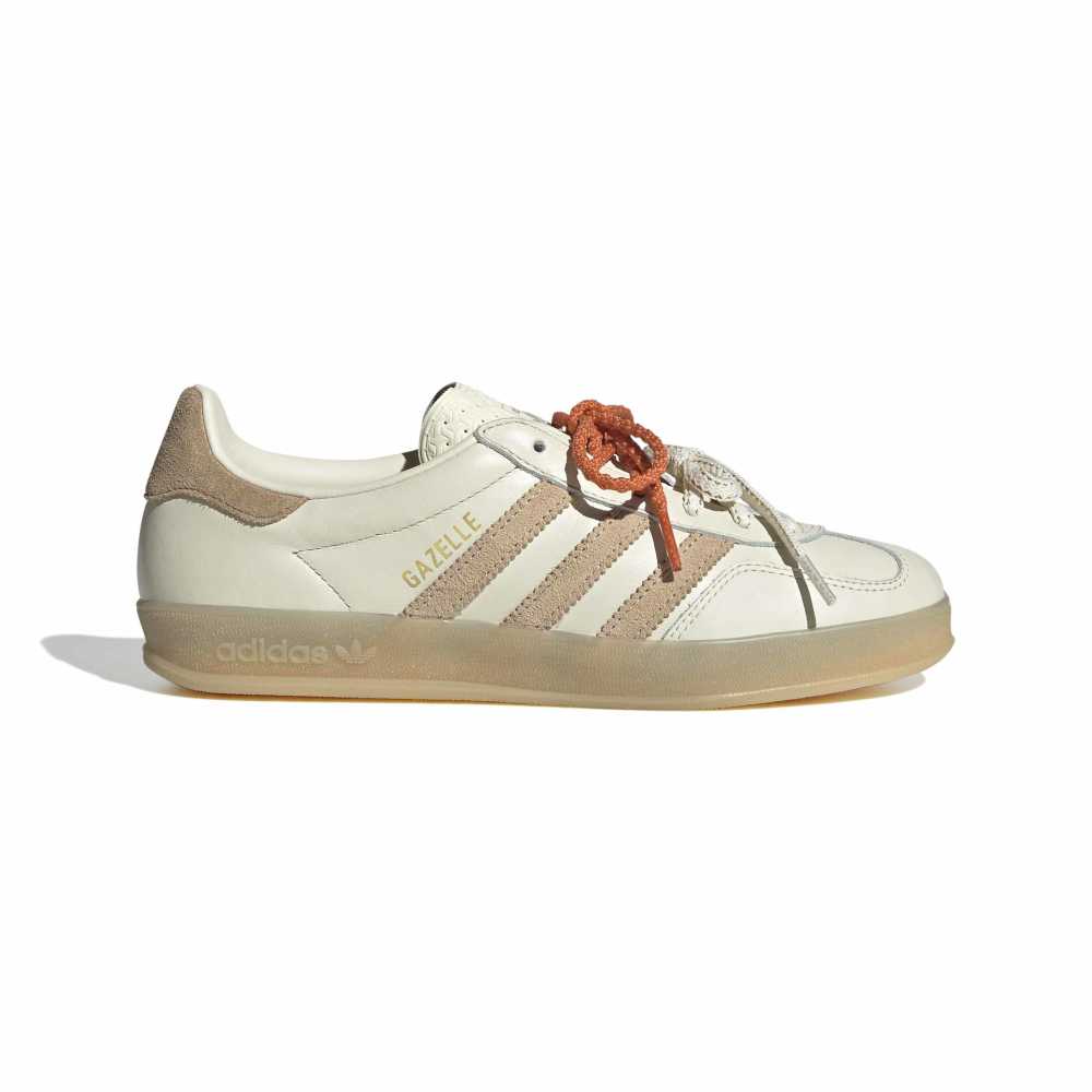 Adidas Womens Gazelle Indoor - Beige