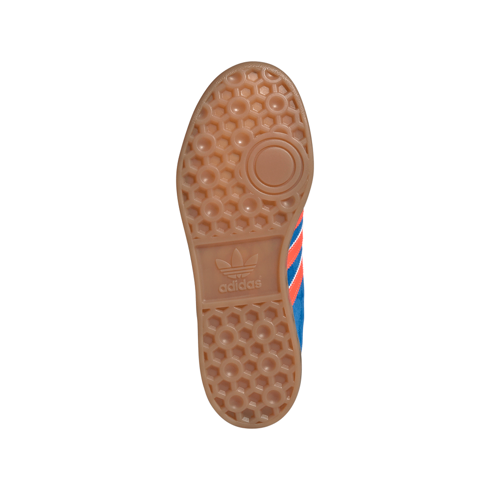 adidas Womens Hamburg - Blue / Orange / Gum