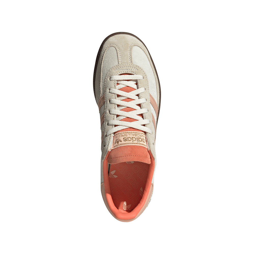 adidas Womens Handball Spezial - Cream White / Coral