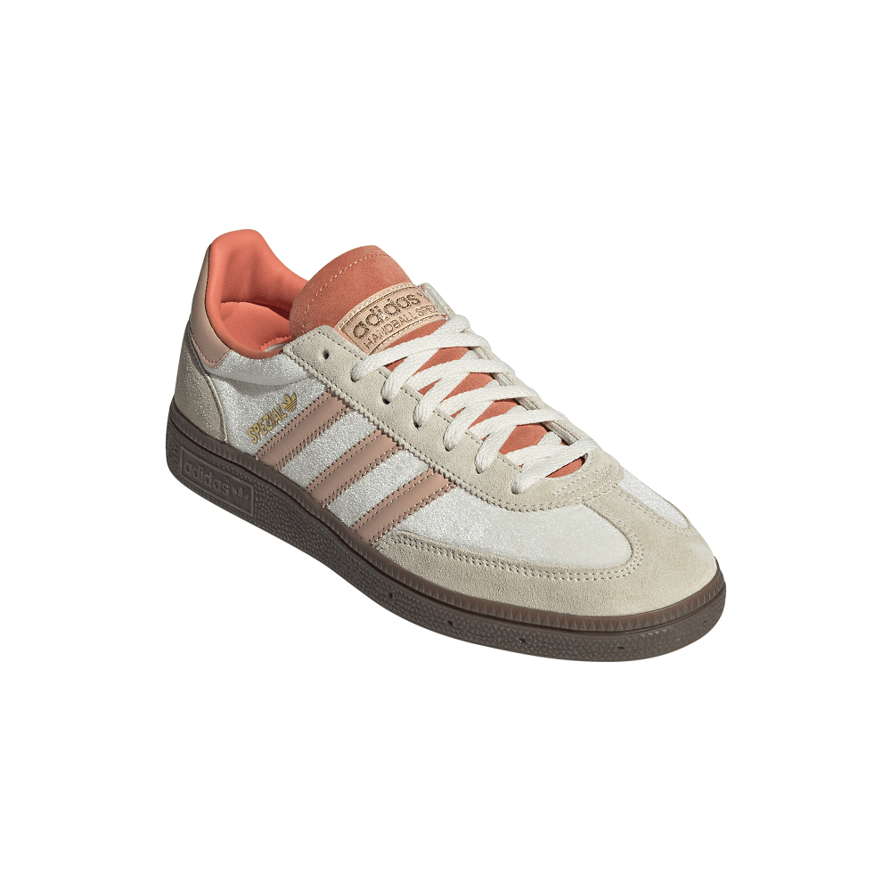 adidas Womens Handball Spezial - Cream White / Coral
