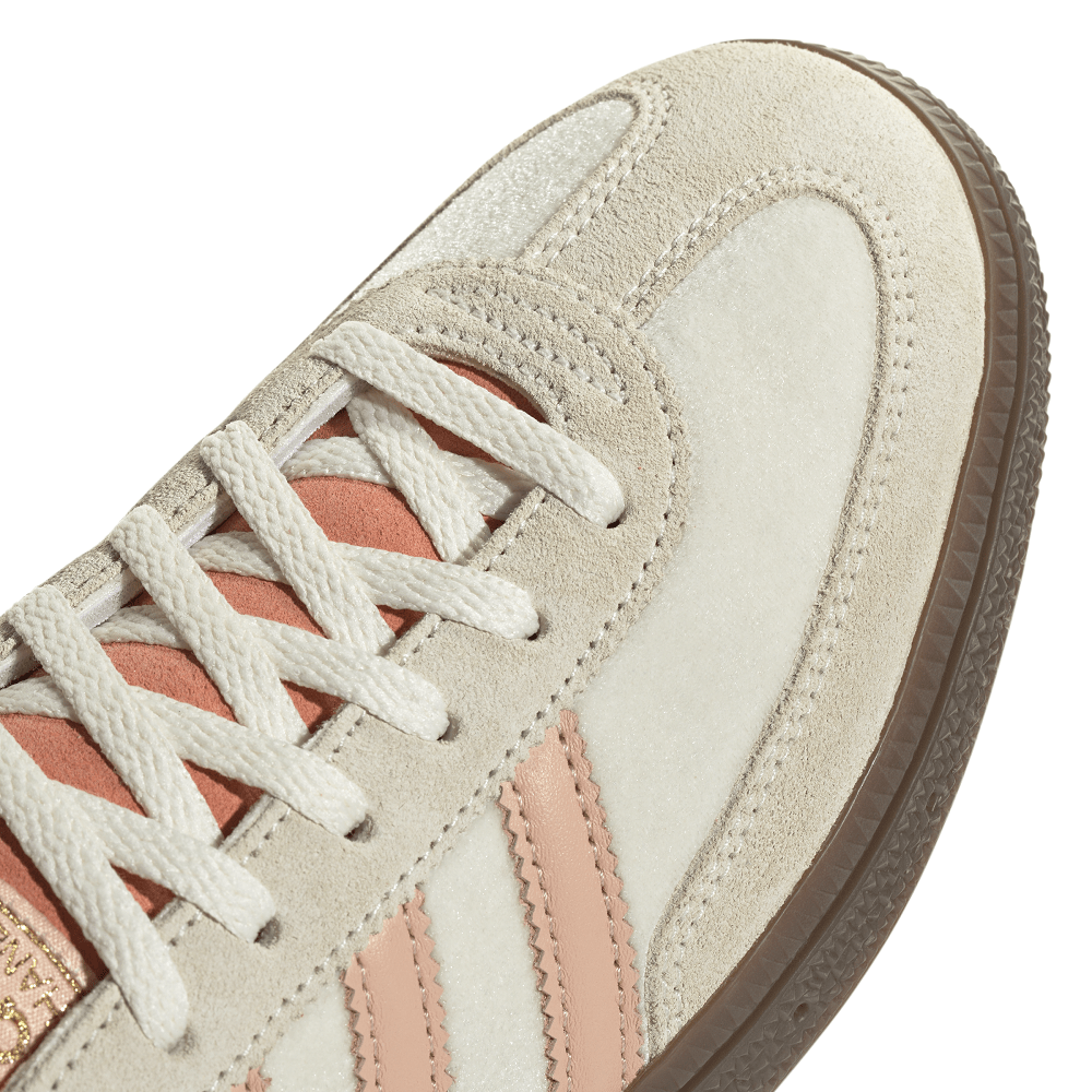 adidas Womens Handball Spezial - Cream White / Coral