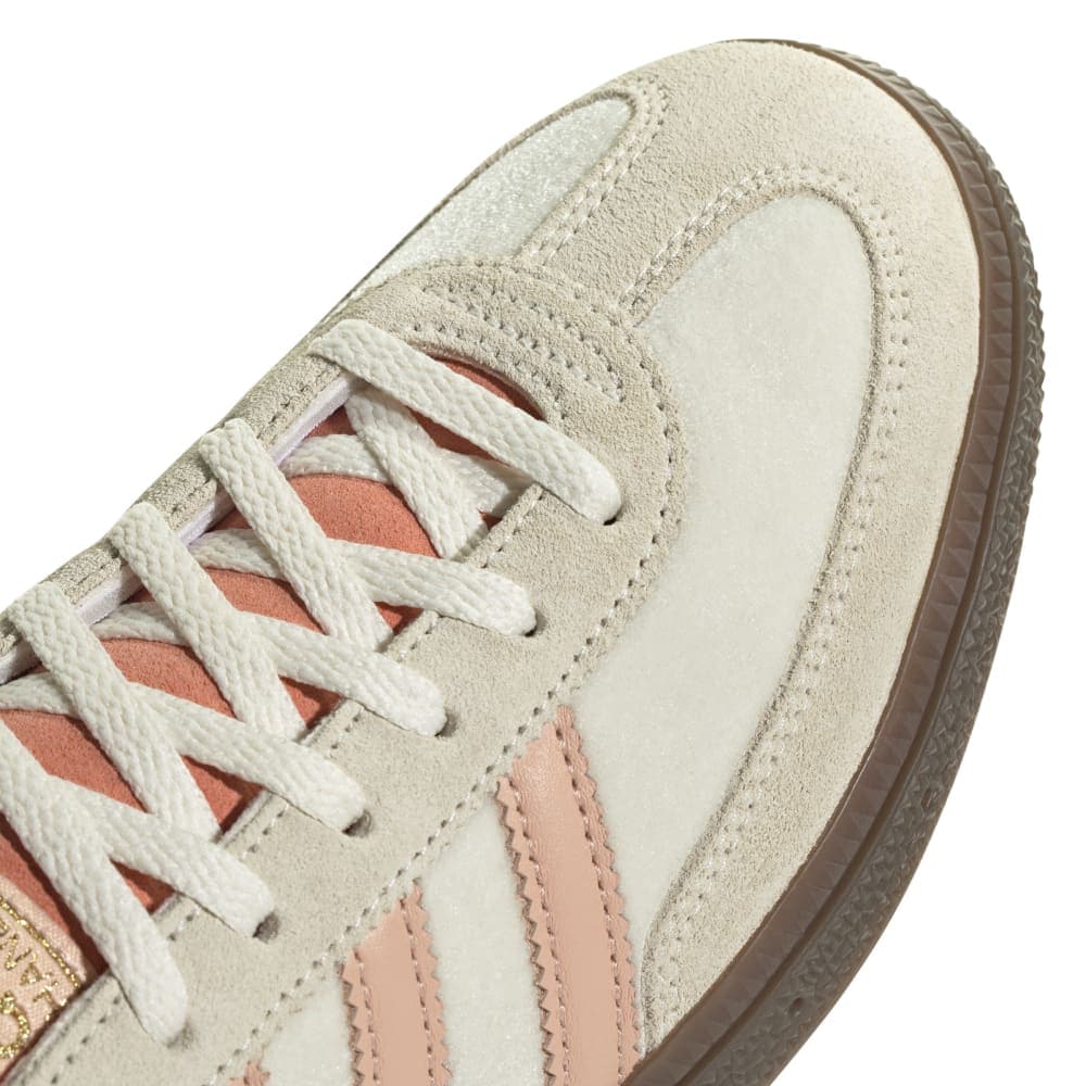 adidas Womens Handball Spezial - Cream White / Coral