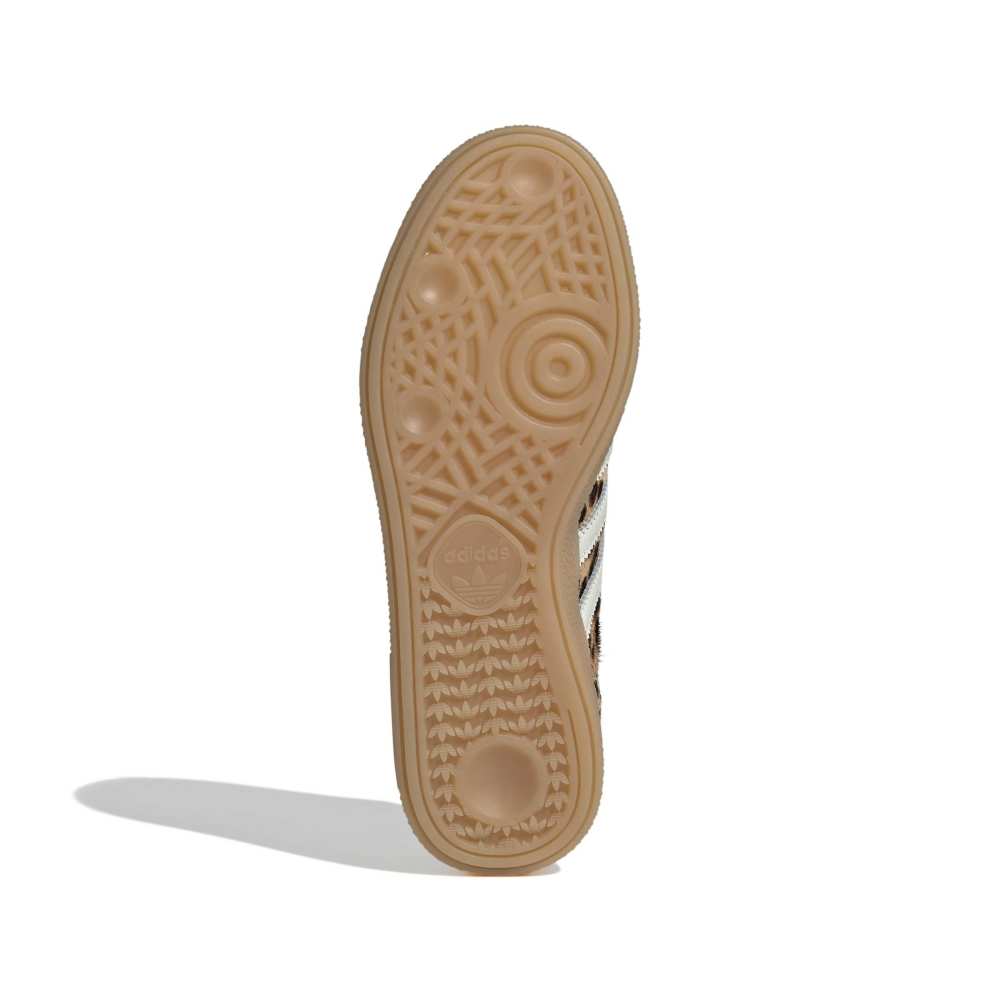 adidas Womens Leopard Print Handball Spezial - Beige