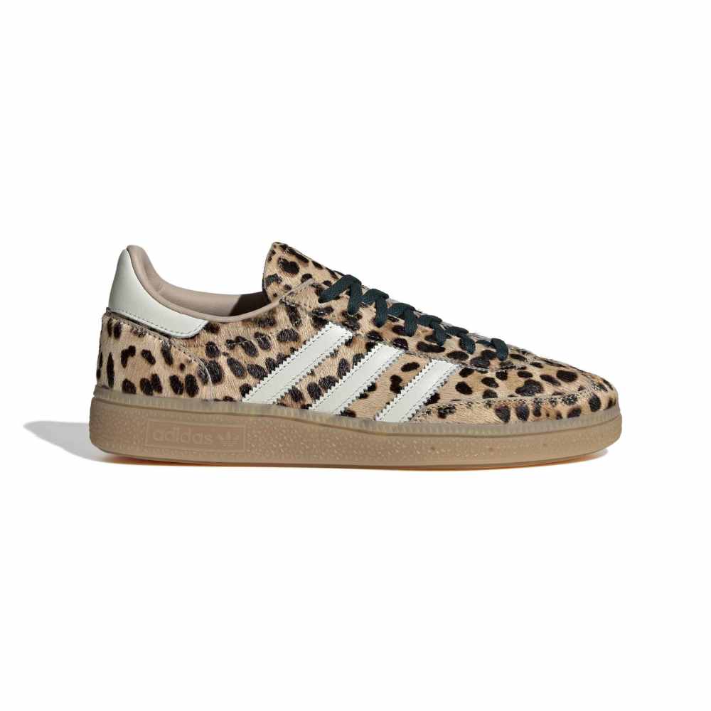 adidas Womens Leopard Print Handball Spezial - Beige