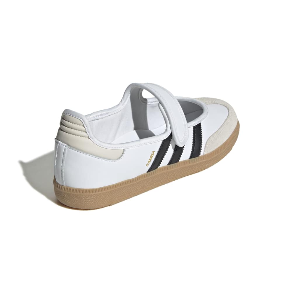 Adidas Womens Samba Jane - Cloud White / Alumina / Core Black