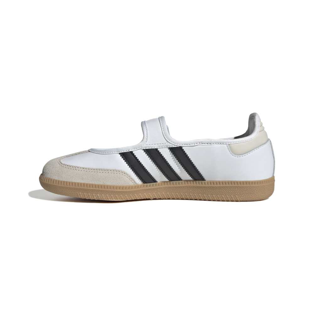 Adidas Womens Samba Jane - Cloud White / Alumina / Core Black