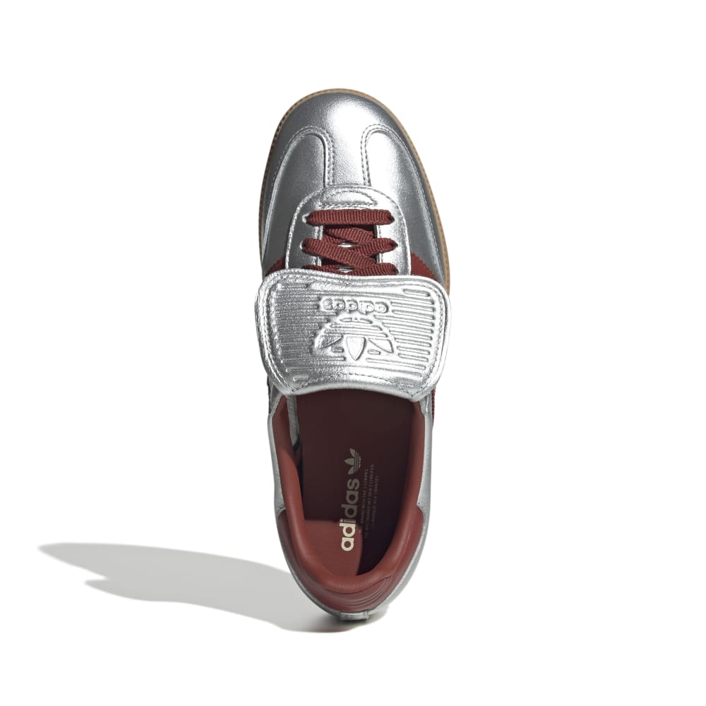 adidas Womens Samba LT - Metallic / Preloved Ruby / Gum