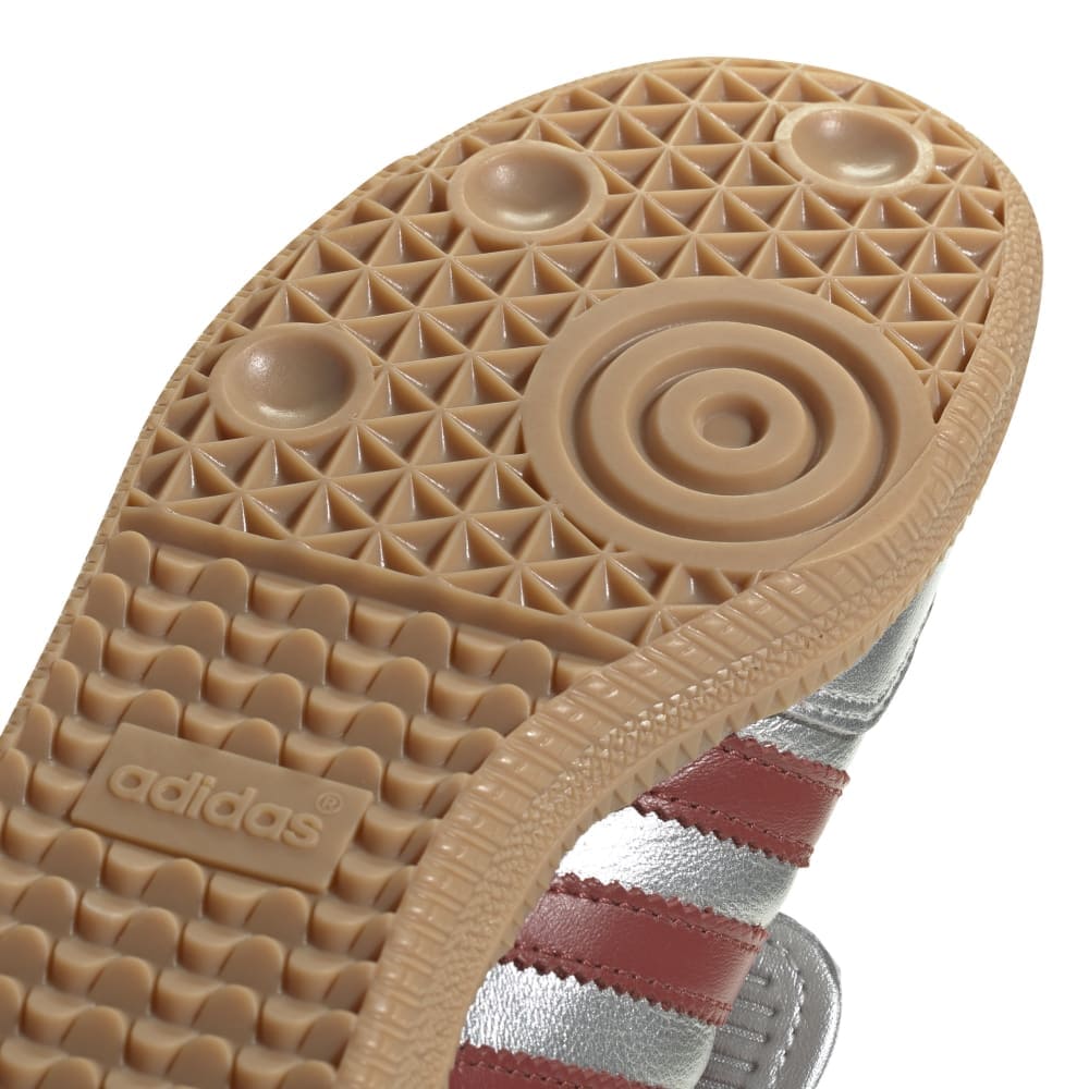 adidas Womens Samba LT - Metallic / Preloved Ruby / Gum