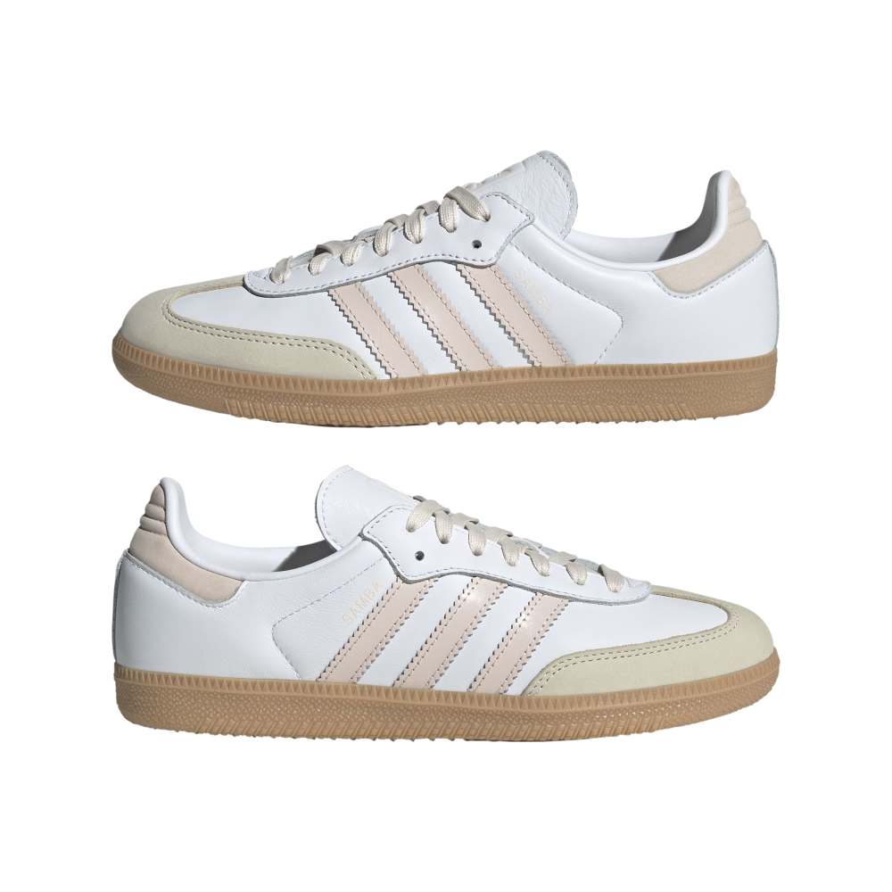 adidas Womens Samba OG - Cloud White / Wonder Quartz / Gum