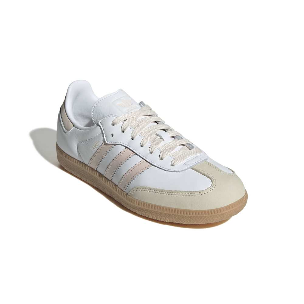 adidas Womens Samba OG - Cloud White / Wonder Quartz / Gum